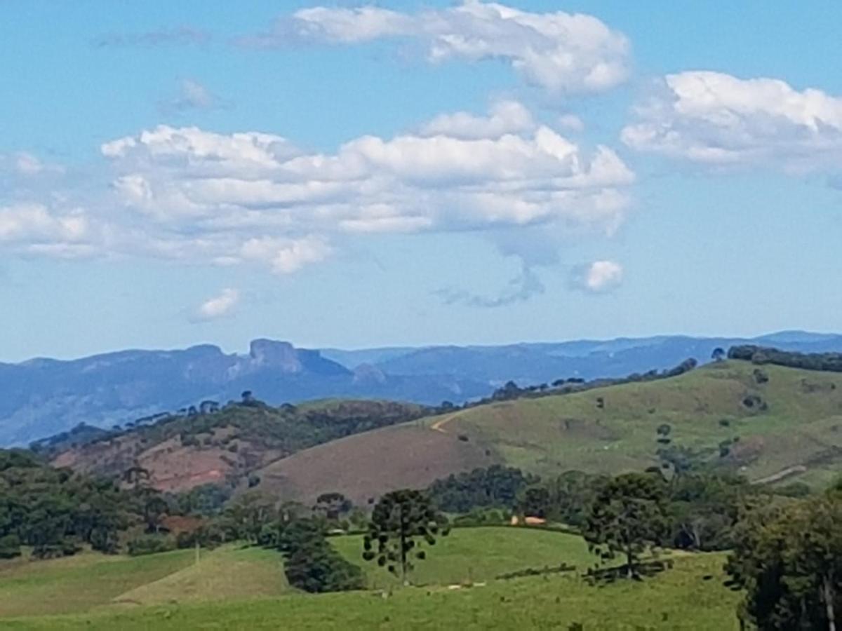 Pousada Lua De Pedra Gonçalves Exterior foto